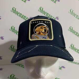 Goorin Bros Friday Drop Laik It A Lot Spaced Out Dog Astronaut Stars Hat Cap
